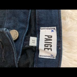 Paige Jean hoxton ankle denim